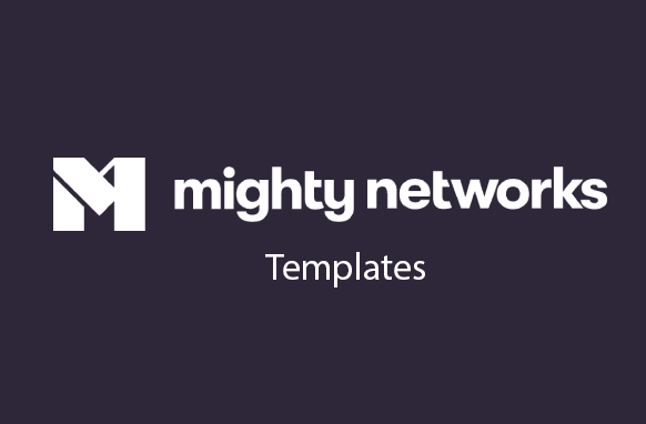 Mighty Networks Templates