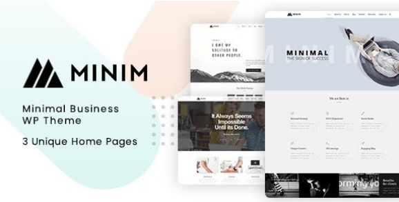 Minim - Minimal WordPress Theme