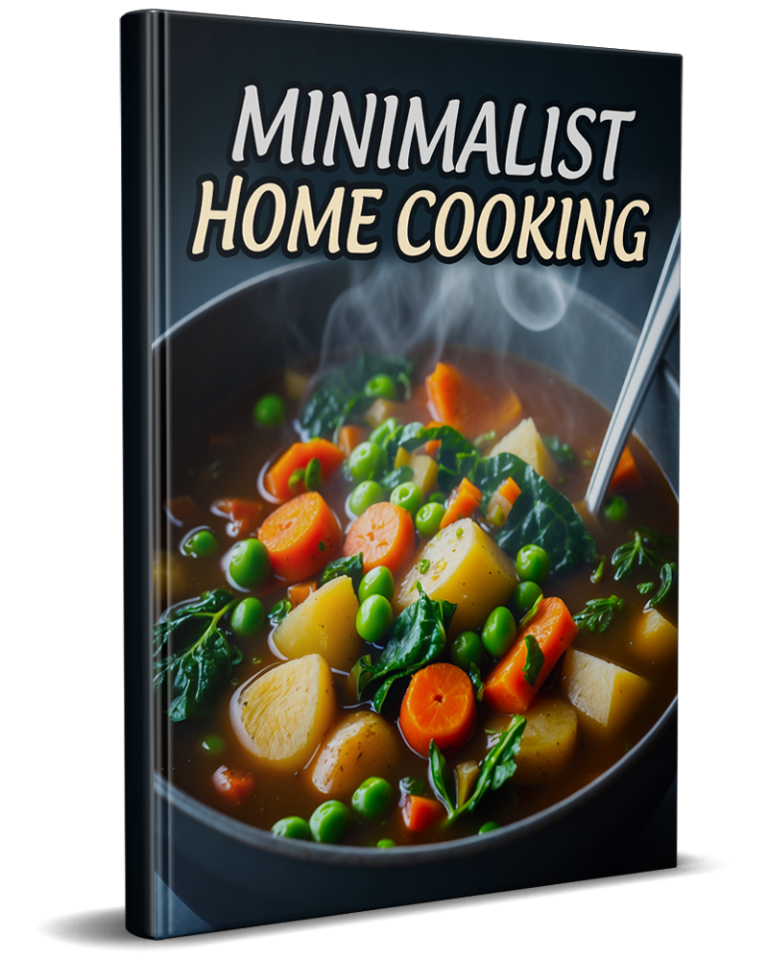 Minimalist Home Cooking
