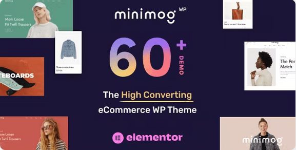 MinimogWP eCommerce WordPress Theme