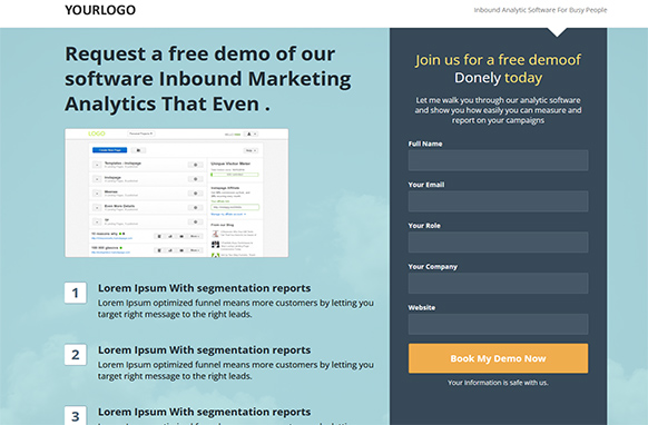 Mobile Responsive Sales Pages Vol