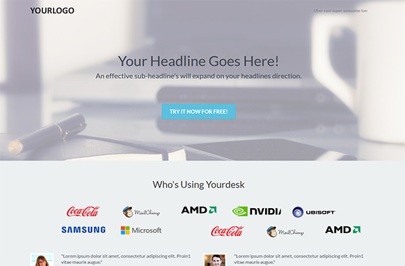 Mobile Responsive Sales Pages Vol 2