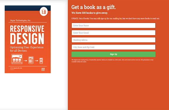 Mobile Responsive Sales Pages Vol 3