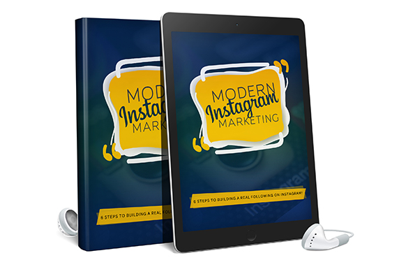 Modern Instagram Marketing AudioBook and Ebook