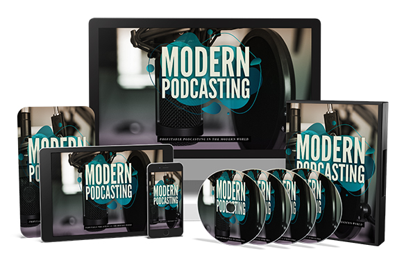 Modern Podcasting Upgrade Package