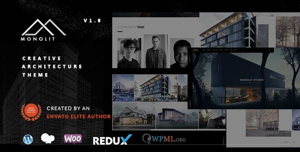 Monolit Architecture WordPress Theme