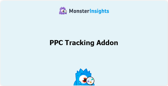 MonsterInsights PPC Tracking Addon