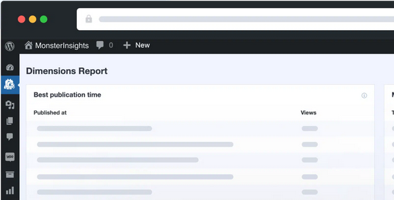MonsterInsights – Dimensions Addon