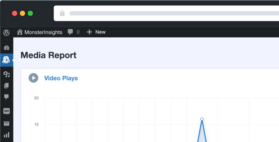 MonsterInsights – Media Addon
