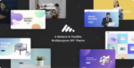 Moody Corporate Business Agency Theme