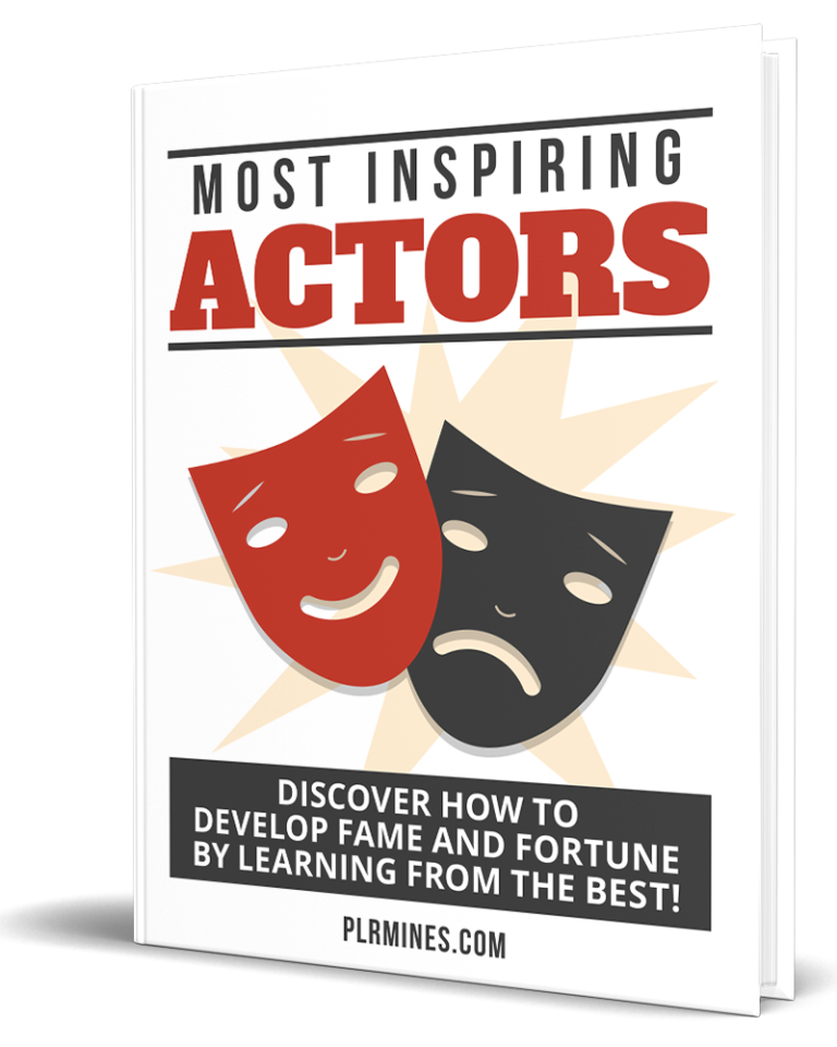 Most Inspiring Actors