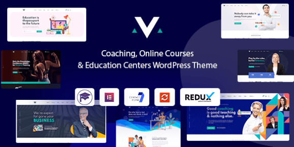 Mudarib Coach Online Courses WordPress Theme