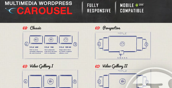 Multimedia Responsive Carousel – WordPress Plugin