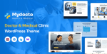 Mydocto - Health & Medical WordPress Theme