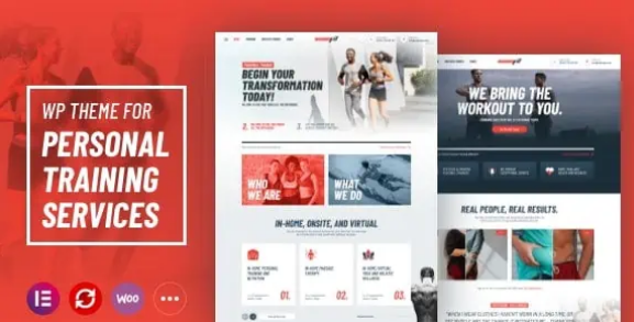 NanoFit - WP Theme for Personal Training Services
