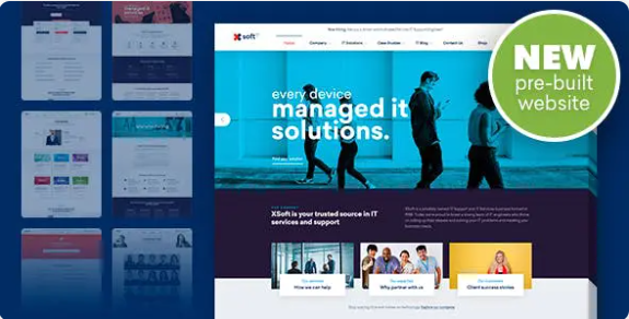 Nanosoft – IT Solutions Services Company