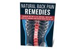 Natural Back Pain Remedies
