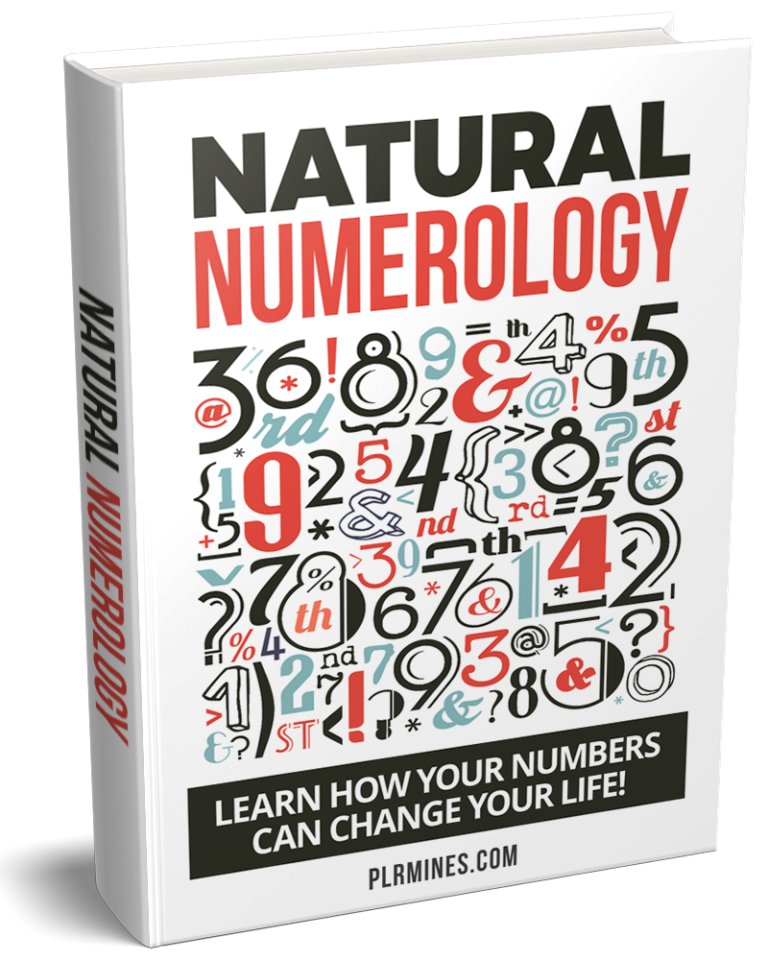 Natural Numerology