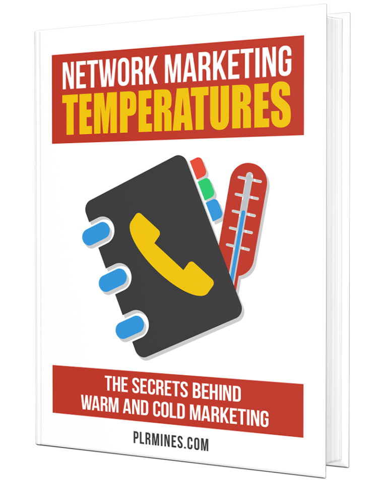 Network Marketing Temperatures