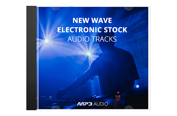 New Wave Electronic Stock Audio Tracks