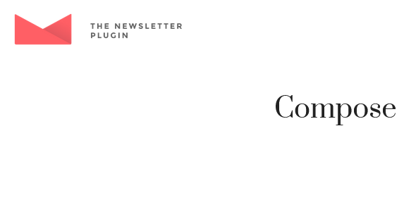 Newsletter - Extended Composer Blocks