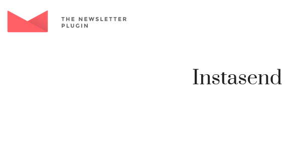 Newsletter Instasend