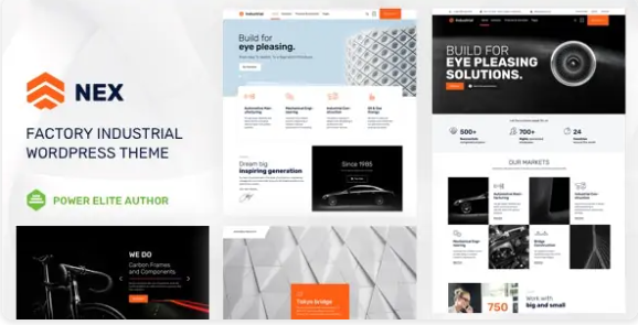 Nex by Vamtam Industrial Theme