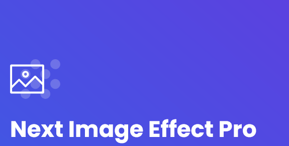 Next Image Effect Pro