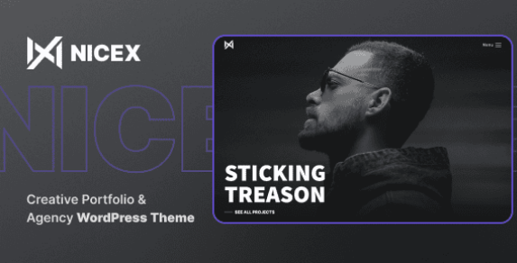 Nicex Creative Portfolio Theme