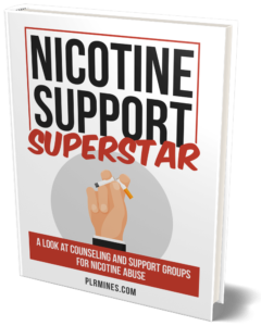 Nicotine Support Superstar