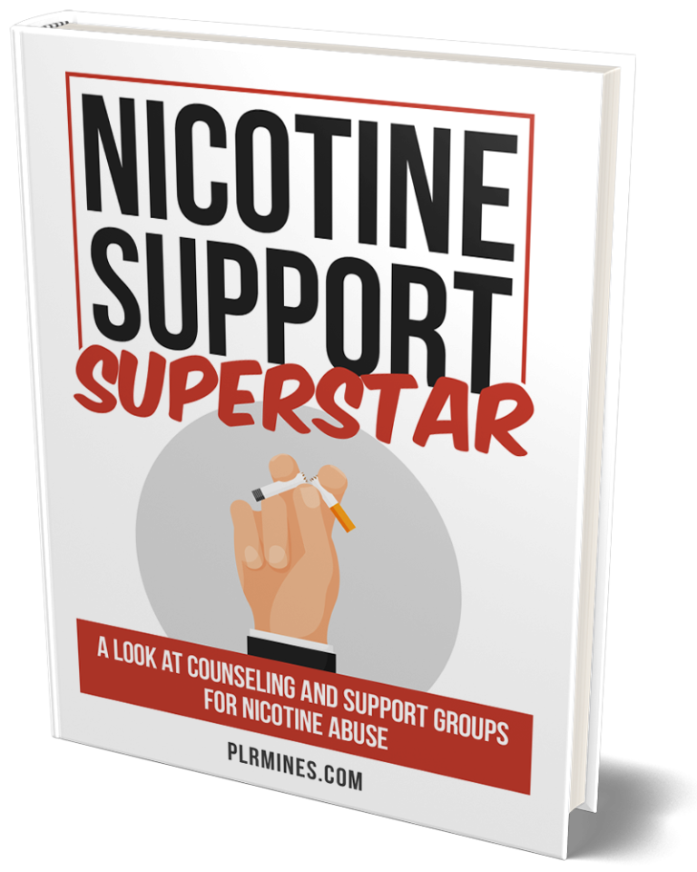Nicotine Support Superstar