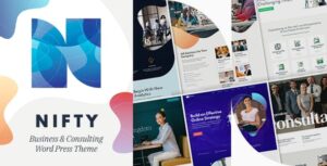 Nifty Business Consulting Theme