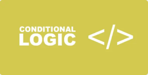 Ninja Forms Conditional Logic