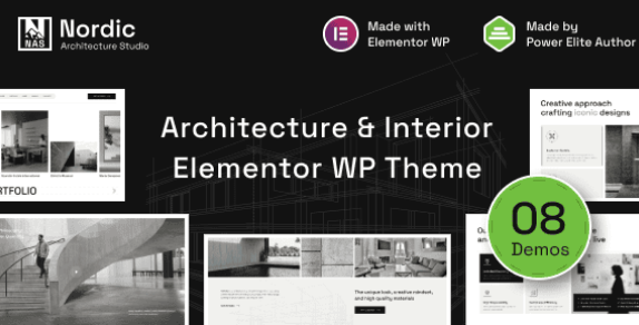 Nordic - Architecture & Interior Design WP Theme