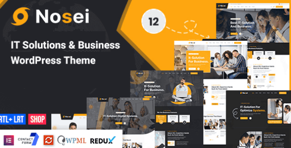 Nosei IT Solutions & Services WordPress Theme