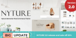 Nyture - Elementor WooCommerce Theme