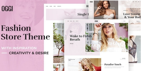 OGGI - Fashion Store WooCommerce Theme