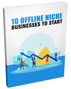 Offline Niche Businesses to Start