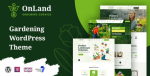 OnLand - Gardening WordPress Theme