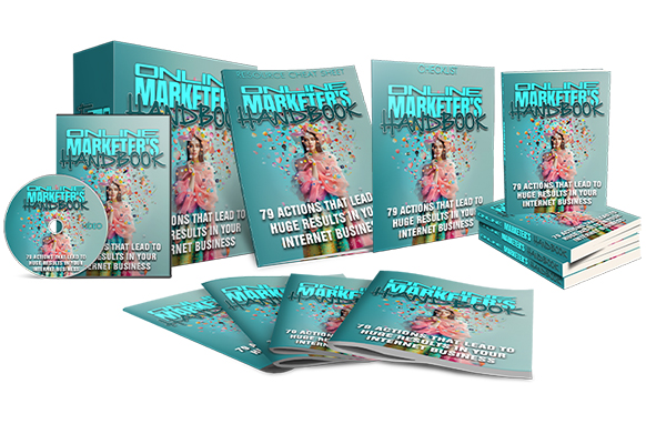 Online Marketer’s Handbook Upgrade Package