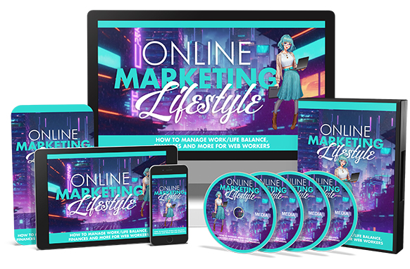 Online Marketing Lifestyle Upgrade Package