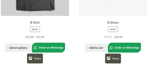 Order On WhatsApp for Woocommerce