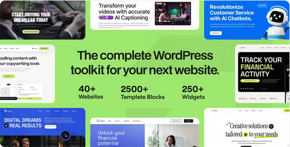 Outgrid MultiPurpose Elementor Theme