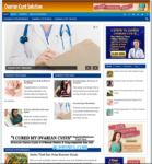 Ovarian Cysts Niche PLR Website