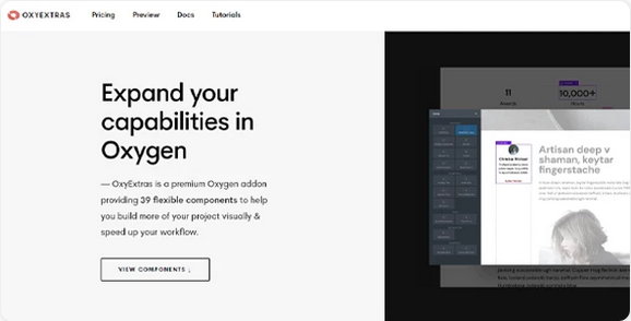 OxyExtras Plugin for Oxygen Builder