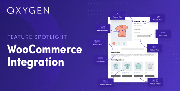Oxygen WooCommerce Integration Addon