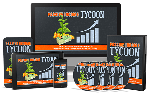 Passive Income Tycoon Upgrade Package