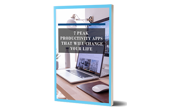Peak Productivity Apps That Will Change Your Life