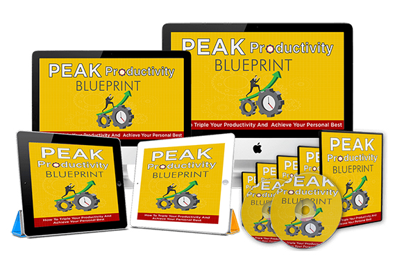 Peak Productivity Blueprint Upgrade Package