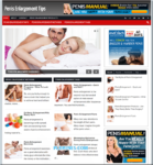 Penis Enlargement Niche PLR Website
